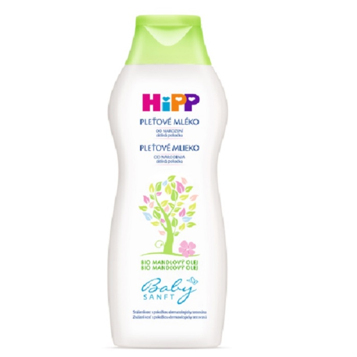 E-shop HiPP Babysanft Pleťové mléko 350 ml