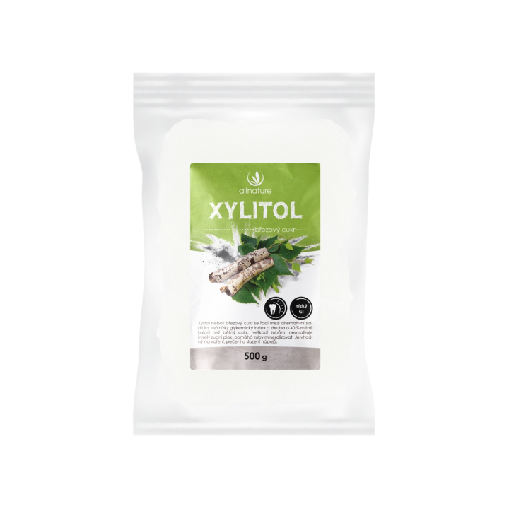 E-shop Allnature Xylitol - březový cukr 500 g