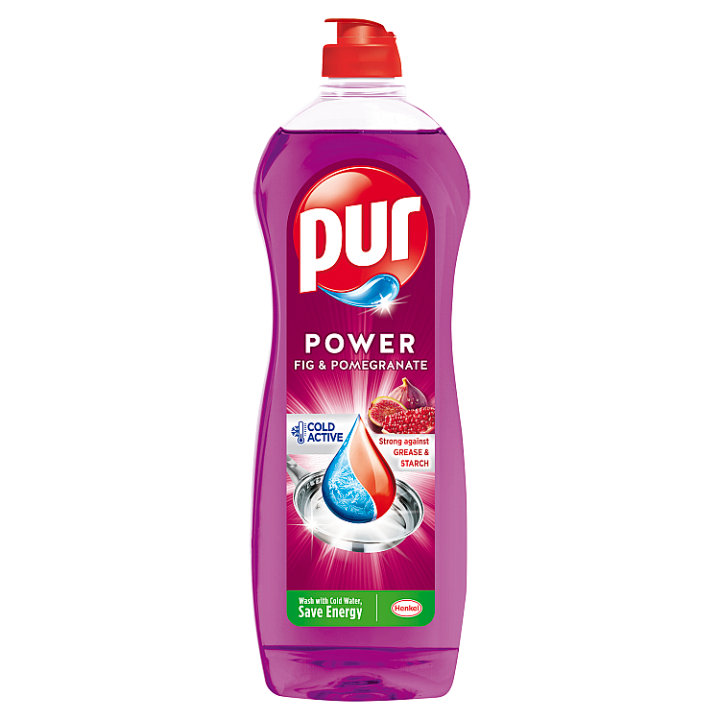 E-shop Pur Power Fig & Pomegranate Čisticí prostředek na ruční mytí nádobí 750ml