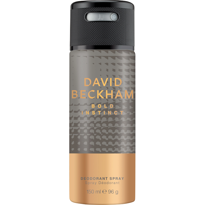 E-shop David Beckham pánský deodorant sprej Bold Instinkt 150ml