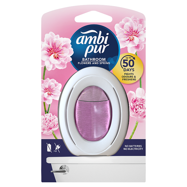 E-shop Ambi Pur Bathroom Flowers and Spring Osvěžovač Vzduchu 1 X