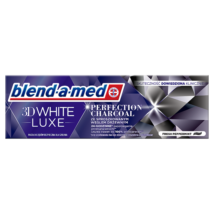 E-shop Blend-A-Med 3D White Luxe Charcoal Zubní Pasta 75 ml