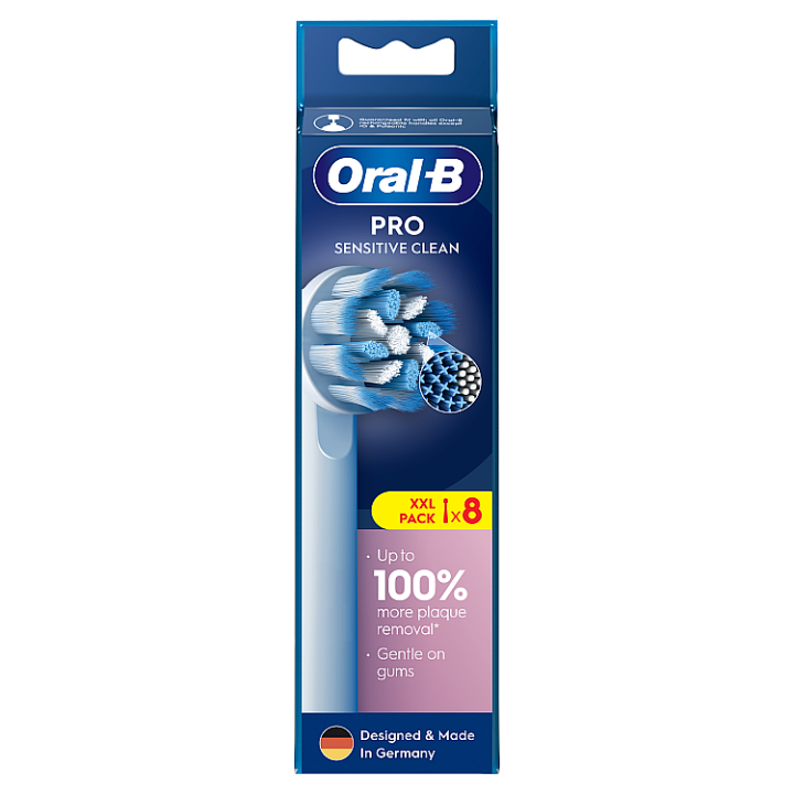 E-shop Oral-B Pro Sensitive Clean Kartáčkové Hlavy, 8 ks