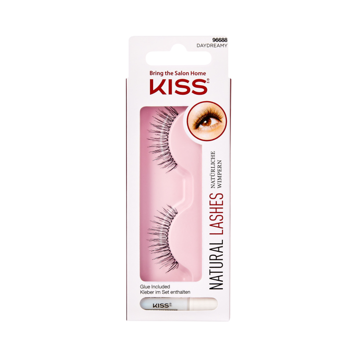 E-shop KISS Natural Lashes sada umělých řas Daydreamy