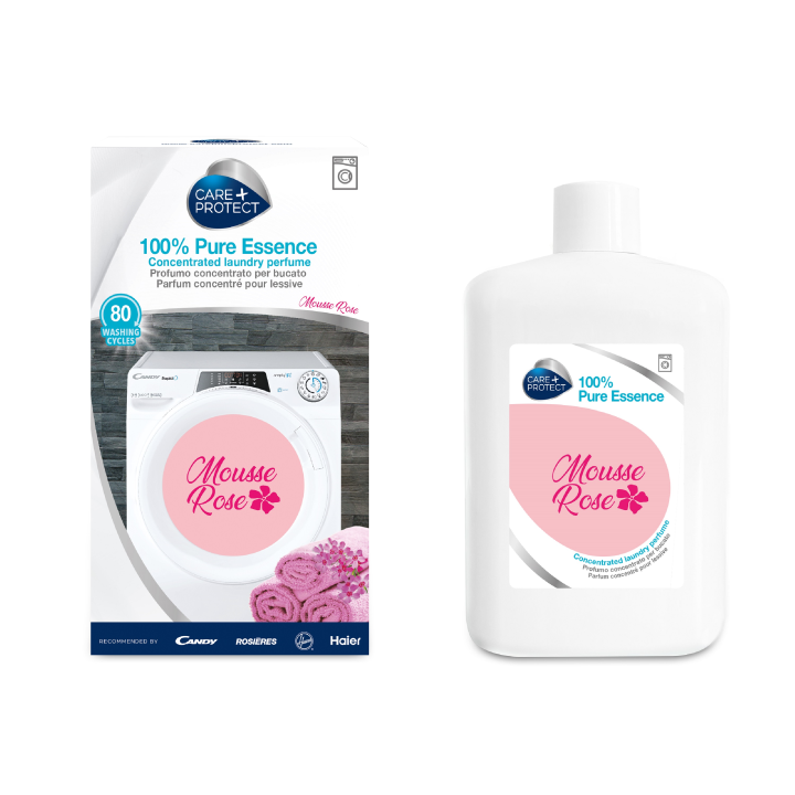 E-shop Care+Protect MOUSSE ROSE parfém do pračky 400 ml