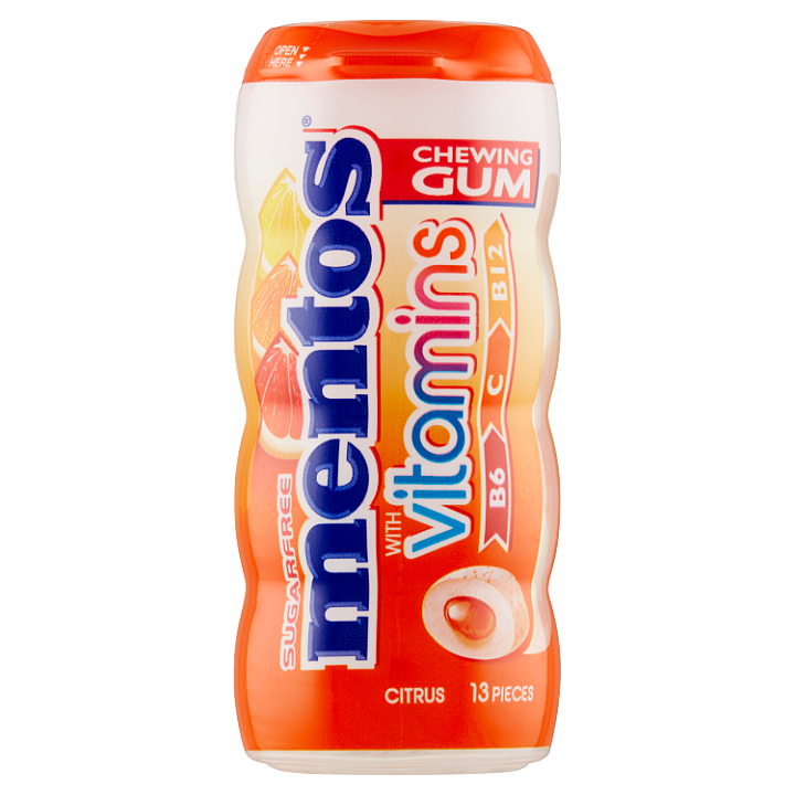 E-shop Mentos žvýkačky s vitamíny 26g