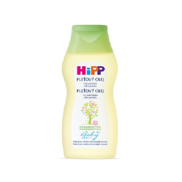 E-shop HiPP Babysanft Přírodní pleťový olej 200 ml