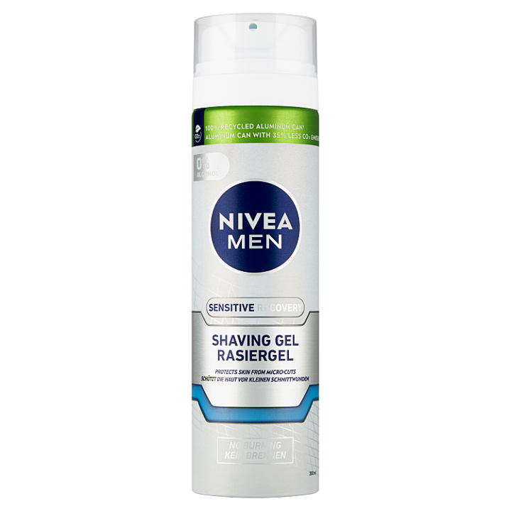 E-shop Nivea Men Sensitive Recovery Gel na holení 200ml