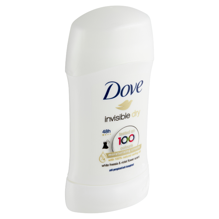 E-shop Dove Invisible Dry tuhý antiperspirant 40ml