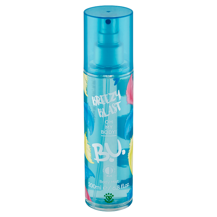 Teta Drogerie - B.U. Oh My Body! Breezy Blast Body Mist 200ml