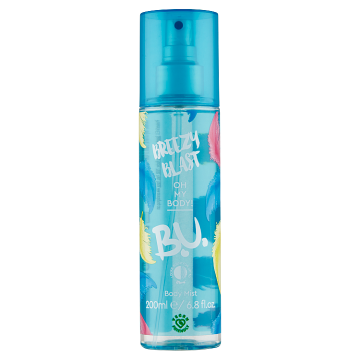 Teta Drogerie - B.U. Oh My Body! Breezy Blast Body Mist 200ml