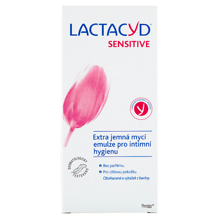 E-shop Lactacyd Sensitive extra jemná mycí emulze pro intimní hygienu 200ml