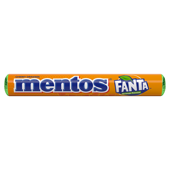 E-shop Mentos Fanta bonbony 37,5g