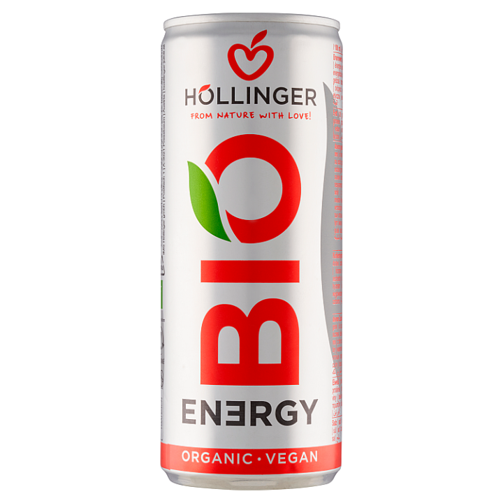 Höllinger Bio energetický nápoj 250ml