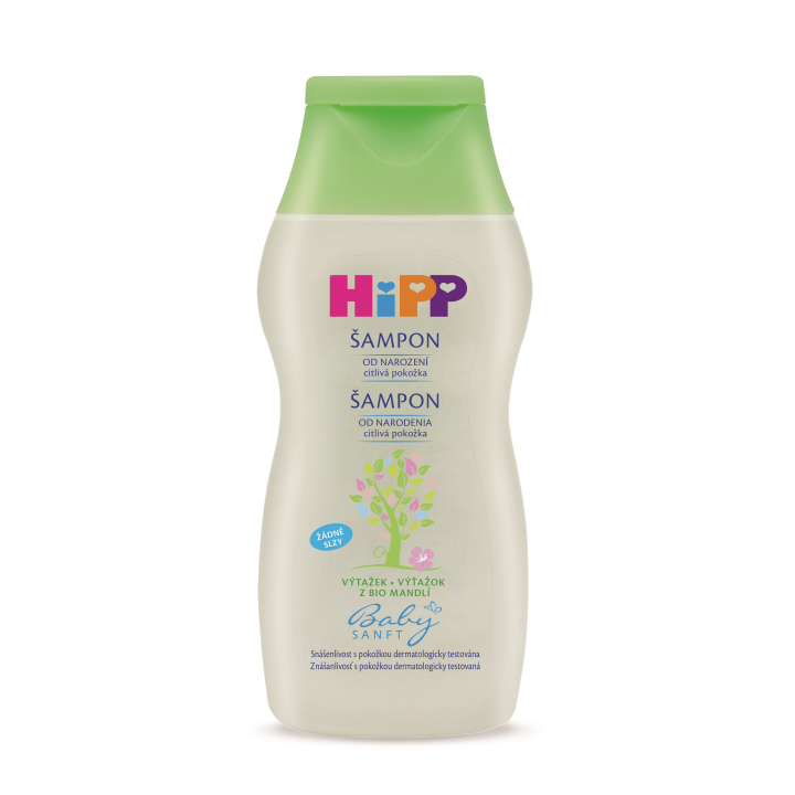 E-shop HiPP Babysanft Jemný šampon 200 ml