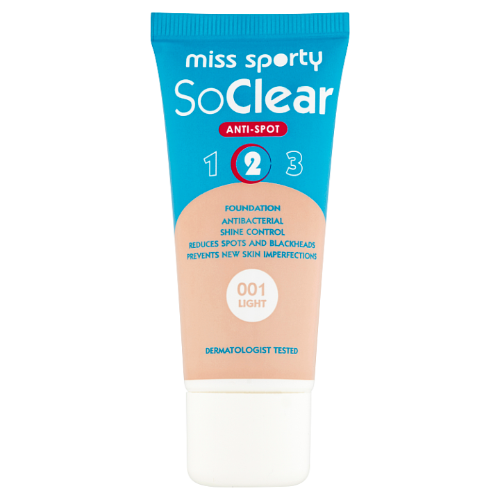 E-shop Miss Sporty So Clear Make-up 001 light 30ml