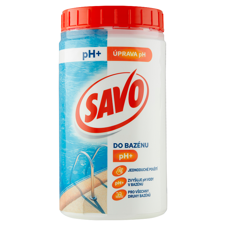 E-shop Savo do bazénu pH+ 900g