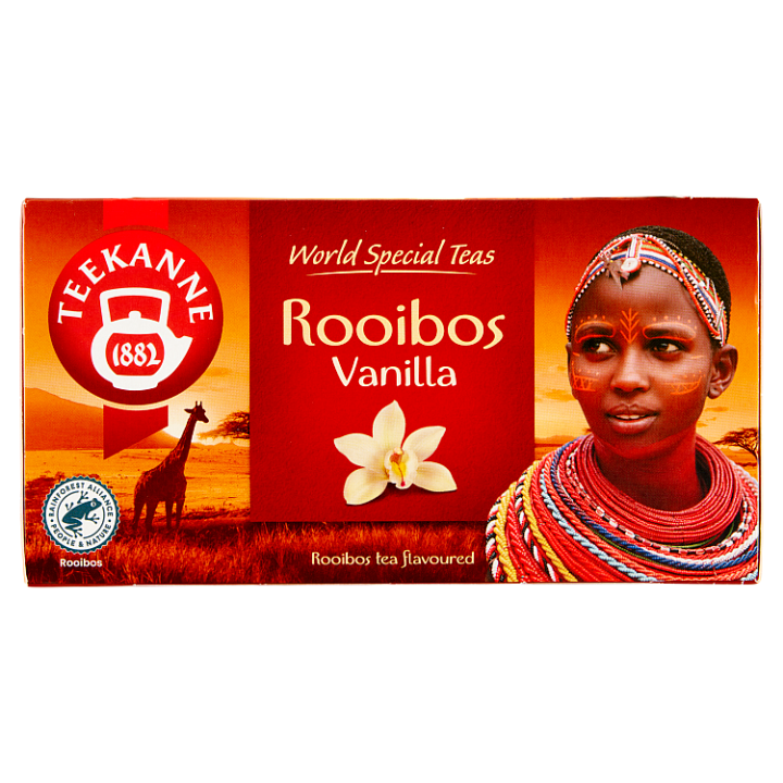 E-shop TEEKANNE Rooibos Vanilla, World Special Teas, 20 sáčků, 35g