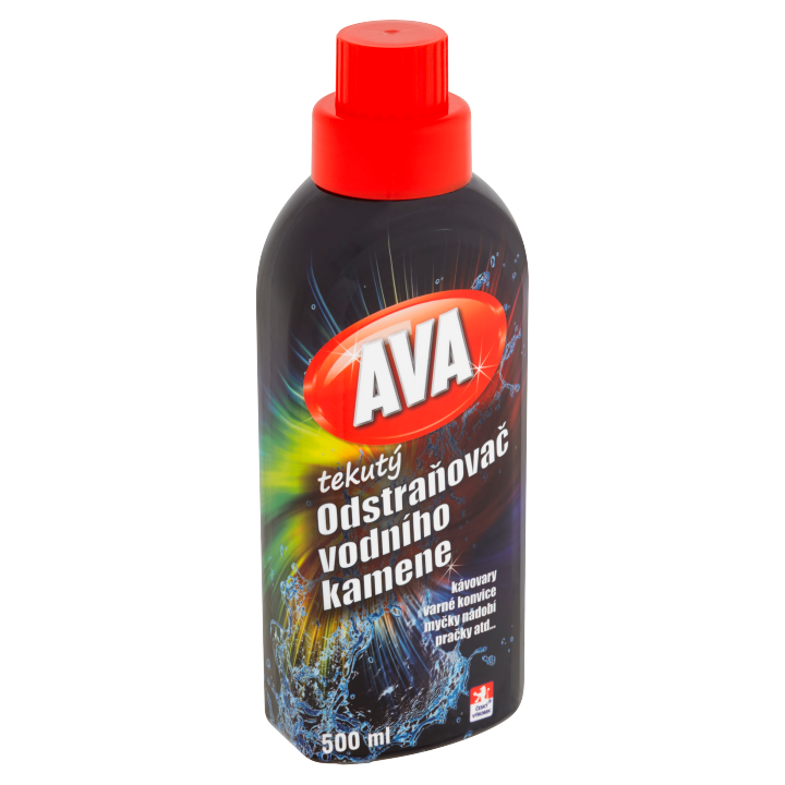 E-shop AVA odstraňovač vodního kamene tekutý na spotřebiče 500 ml