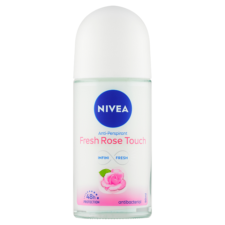 E-shop Nivea Fresh Rose Touch Kuličkový antiperspirant 50ml