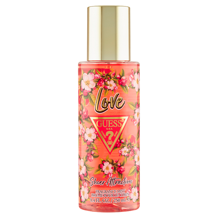E-shop Guess Love Sheer Attraction parfémovaná mlha 250ml