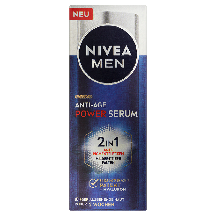 E-shop Nivea Men Anti-Age Power Serum Posilující sérum 2 v 1 30ml