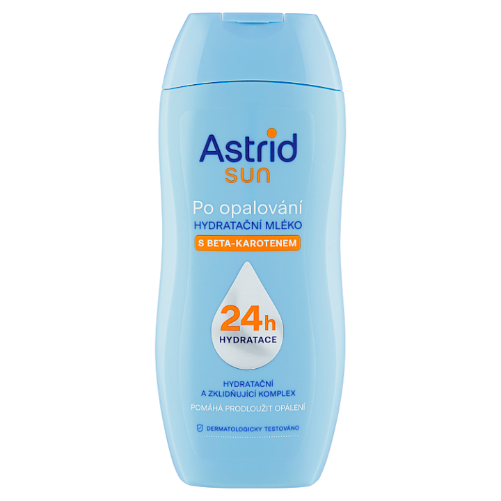 E-shop Astrid Sun Hydratační mléko po opalování s beta-karotenem 200ml