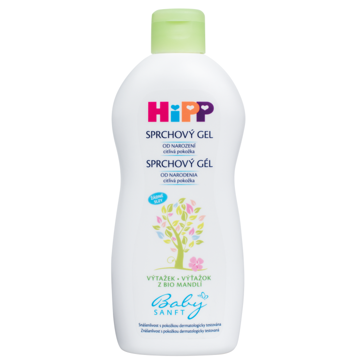 E-shop HiPP Babysanft Sprchový gel 400 ml