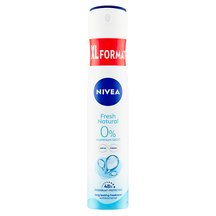 E-shop Nivea Fresh Natural Sprej deodorant 200ml