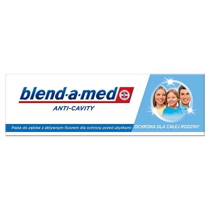 E-shop Blend-A-Med Anti-Cavity Family Protection Zubní Pasta 75 ml