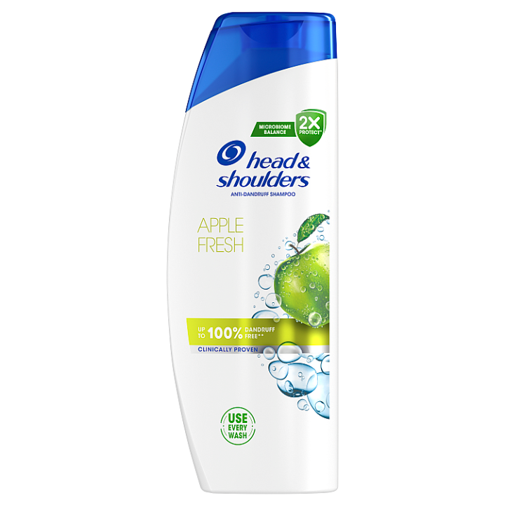 E-shop Head & Shoulders Apple Fresh Šampon proti Lupům 500 ml Každodenní Použ. Všechny Typy Vlasů