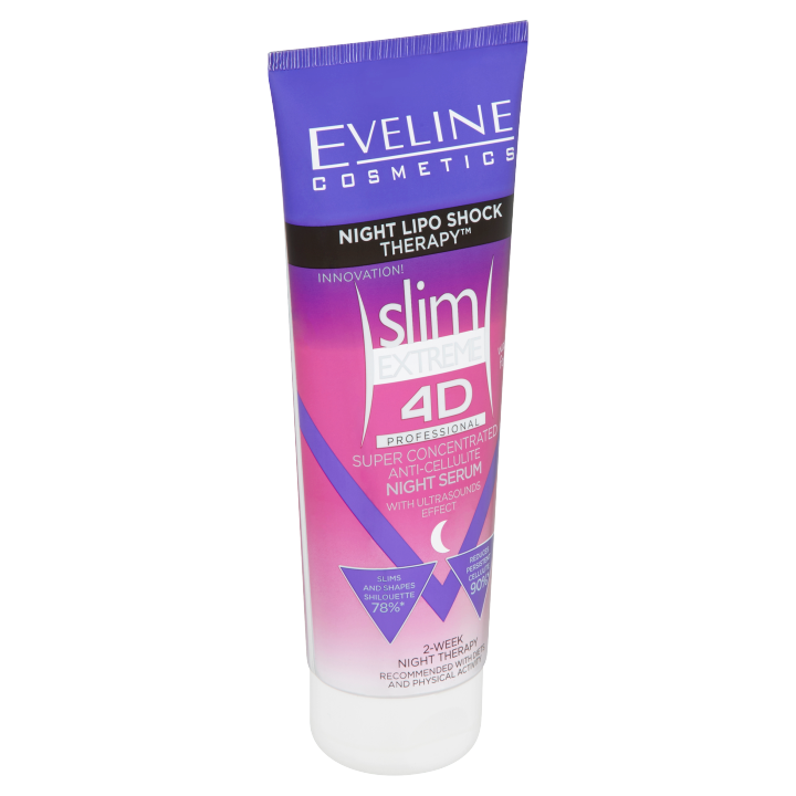 E-shop Eveline Cosmetics Slim Extreme 4D Noční sérum 250ml