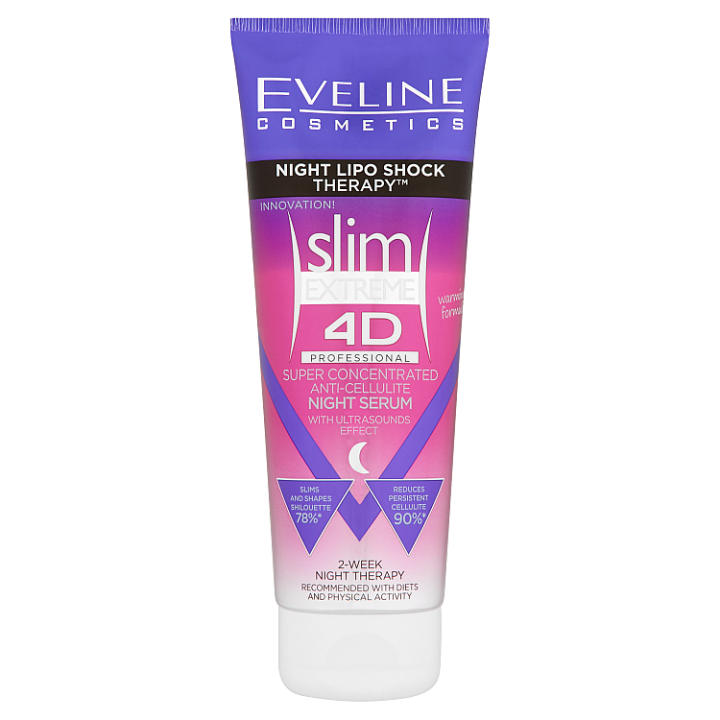 Teta Drogerie Eveline Cosmetics Slim Extreme 4d Noční Sérum 250ml