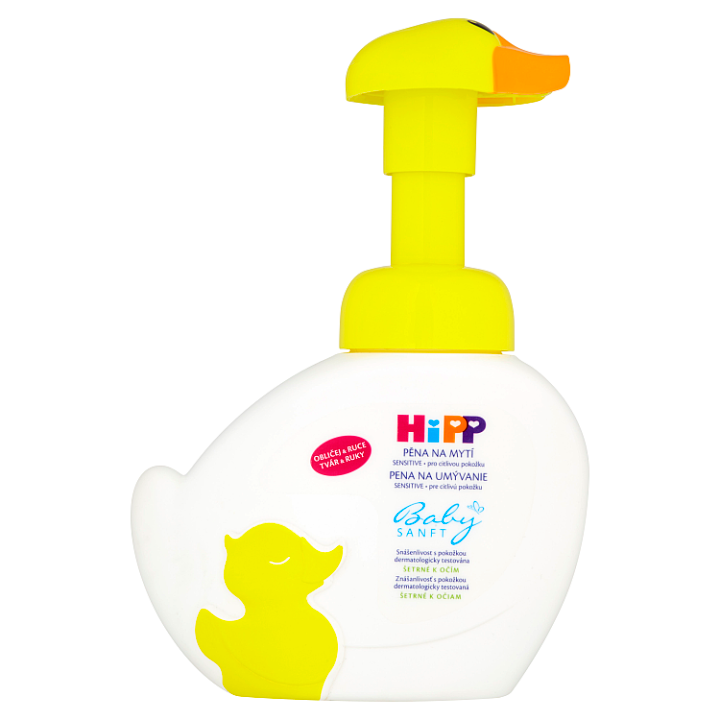 E-shop HiPP Babysanft Pěna na mytí 250 ml
