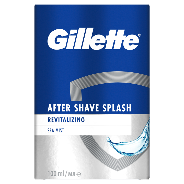 E-shop Gillette voda po holení Revitalazing Sea Mist 100ml