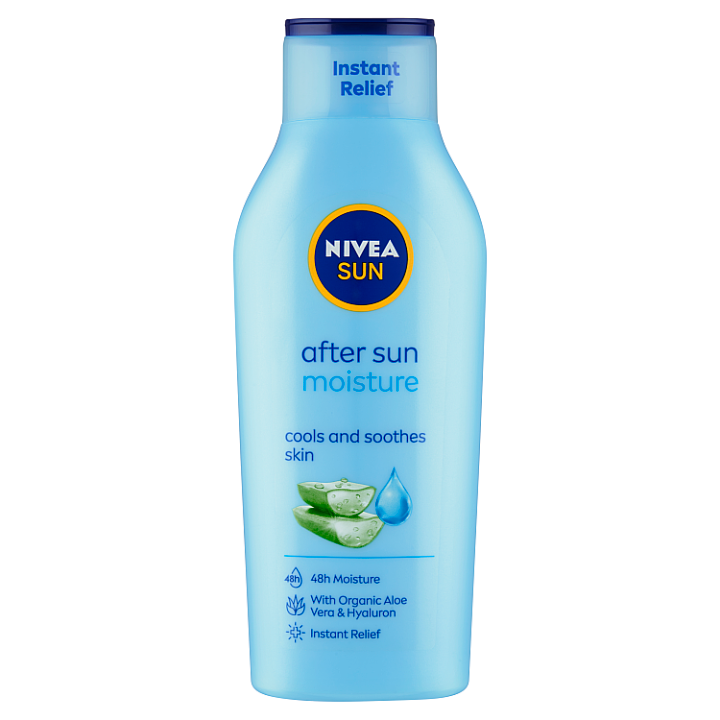 E-shop Nivea After Sun Hydratační mléko po opalování 400ml
