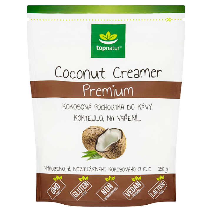 E-shop Topnatur Coconut Creamer Premium 150g