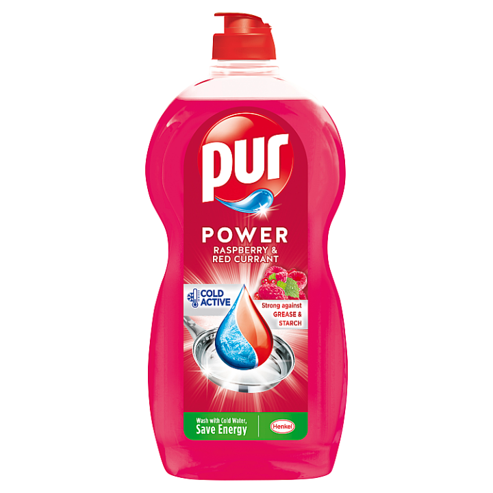 E-shop Pur Power Raspberry & Red Currant Čisticí prostředek na ruční mytí nádobí 1200ml