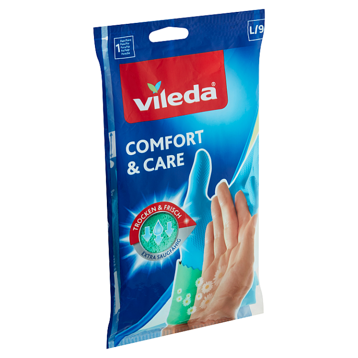 E-shop Vileda Comfort Extra rukavice L 1 pár