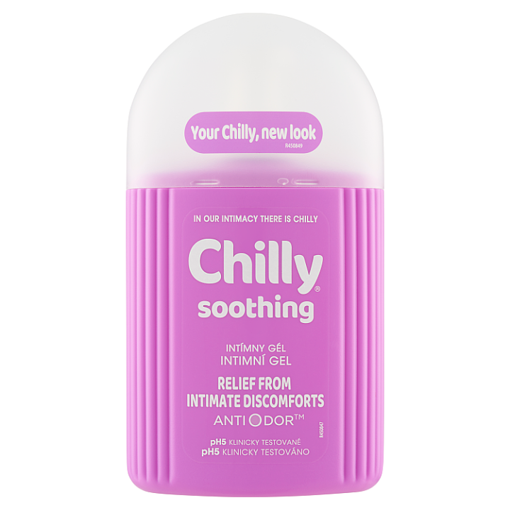 E-shop Chilly Soothing intimní gel 200ml