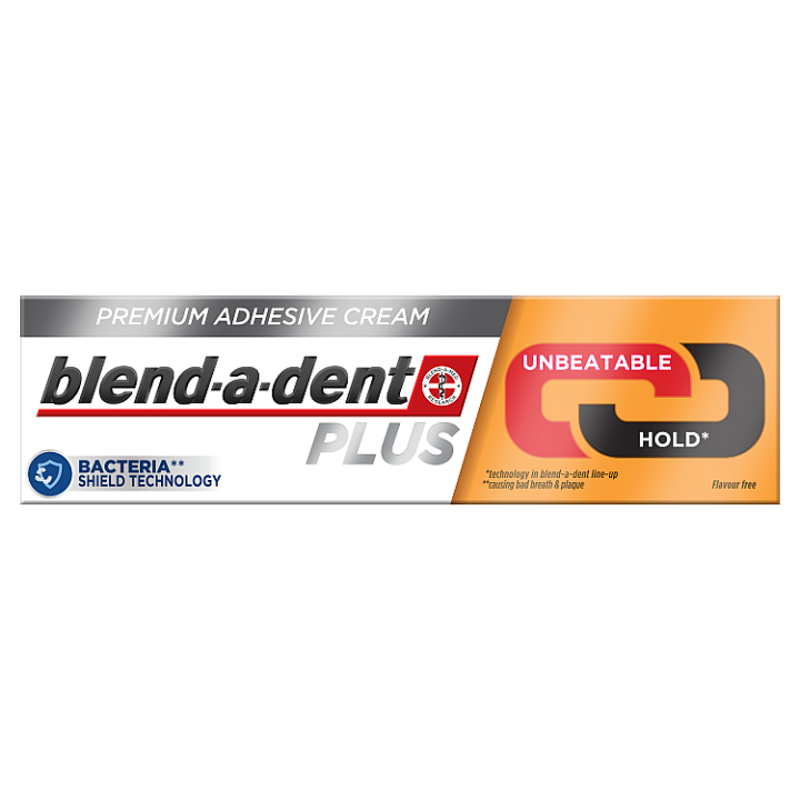 E-shop Blend-a-dent Plus Dual Power Fixační Krém Na Zubní Náhradu 40 g