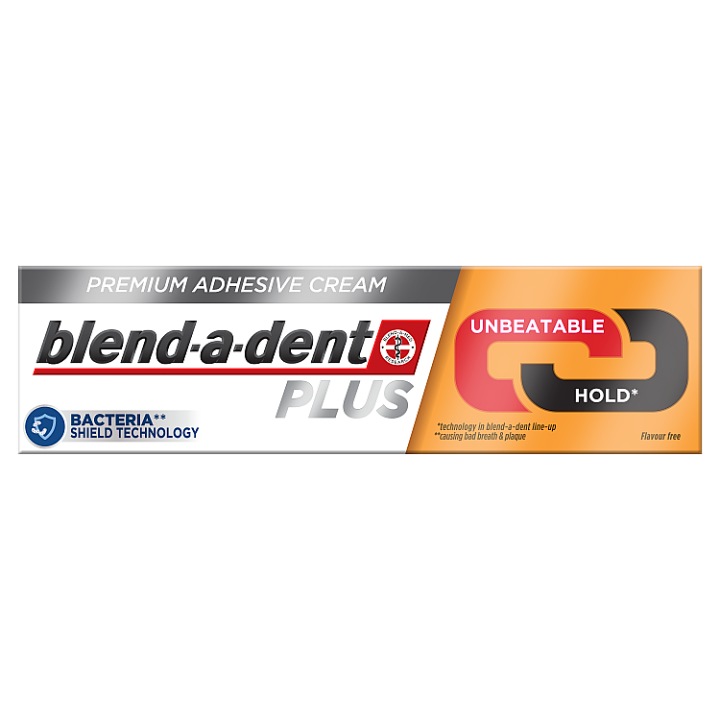 Blend-a-dent Plus Dual Power Fixační Krém Na Zubní Náhradu 40 g