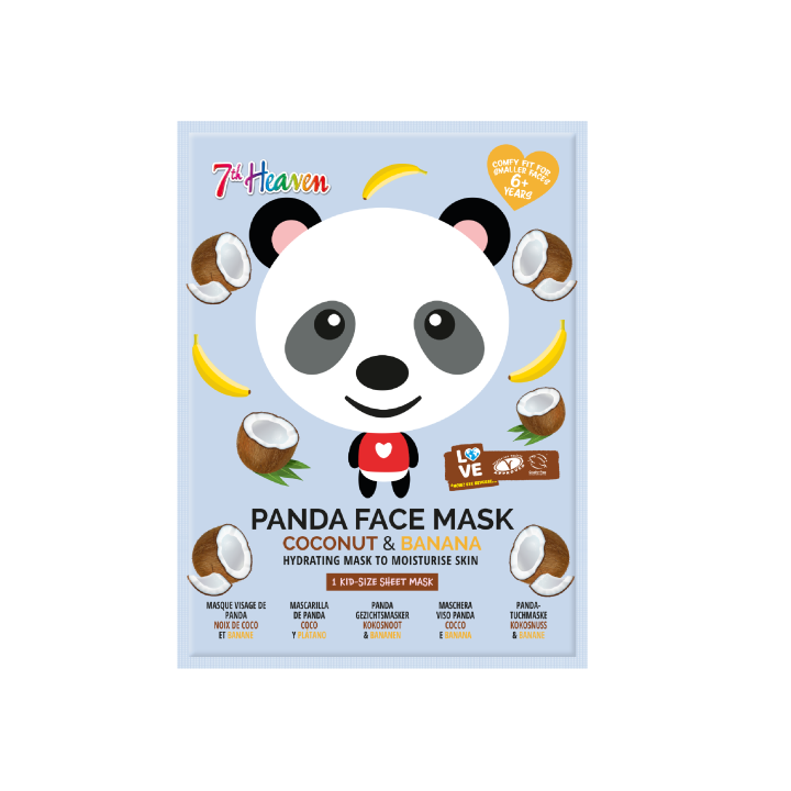 E-shop 7th Heaven Pleťová maska 1ks Panda