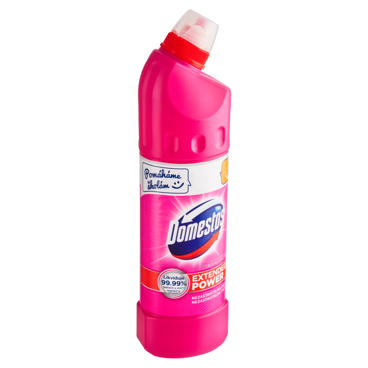 E-shop Domestos Extended Power Pink 750ml