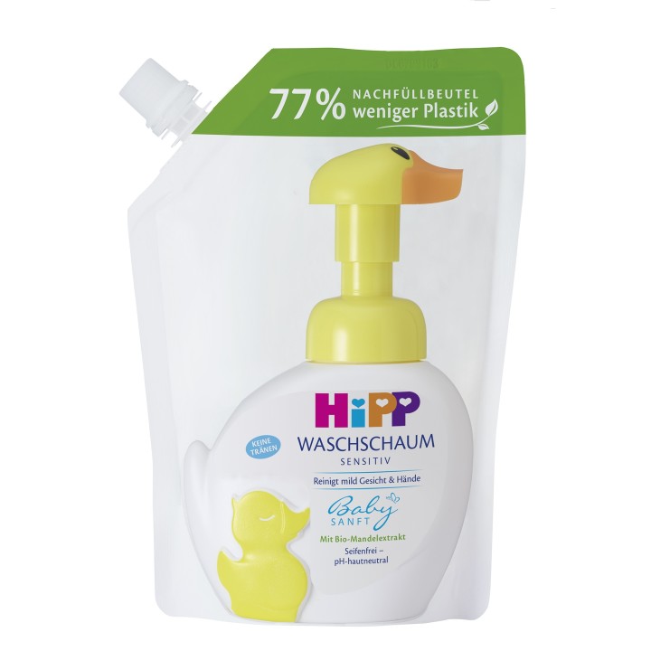 E-shop HiPP Babysanft Pěna na mytí - náhradní náplň