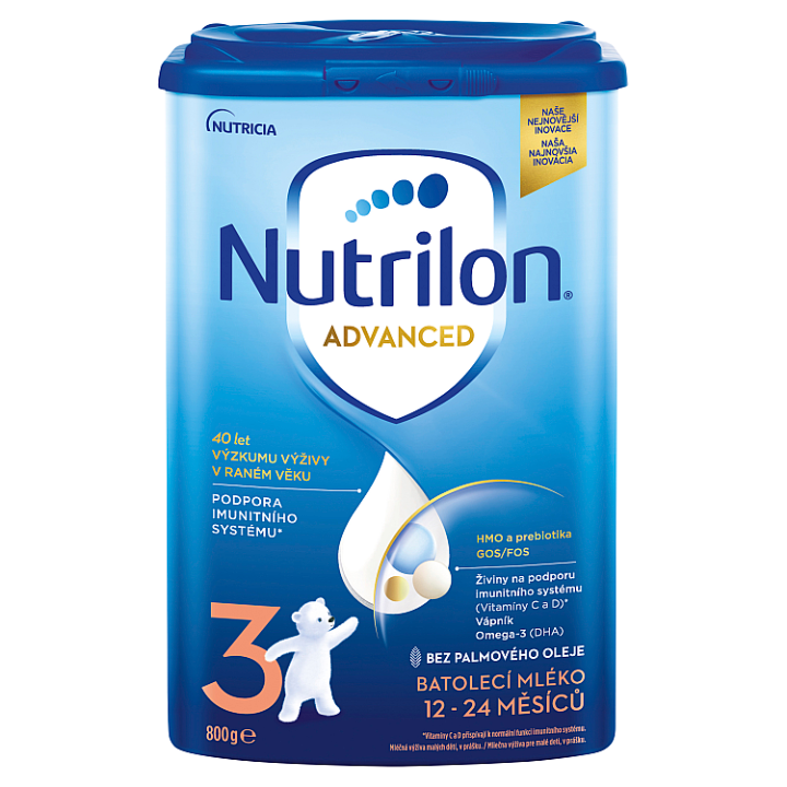 E-shop Nutrilon Advanced 3 batolecí mléko od uk. 12. měsíce 800g