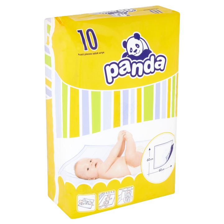 E-shop Panda Dětské podložky 60 x 60 cm á 10 ks