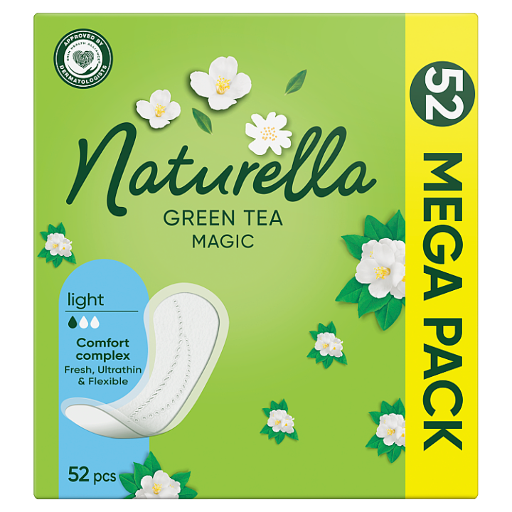E-shop Naturella Light Green Tea Magic Intimky 52 ks