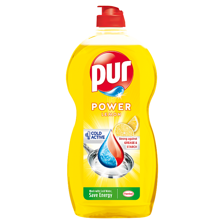 E-shop Pur Power Lemon Čisticí prostředek na ruční mytí nádobí 1200ml
