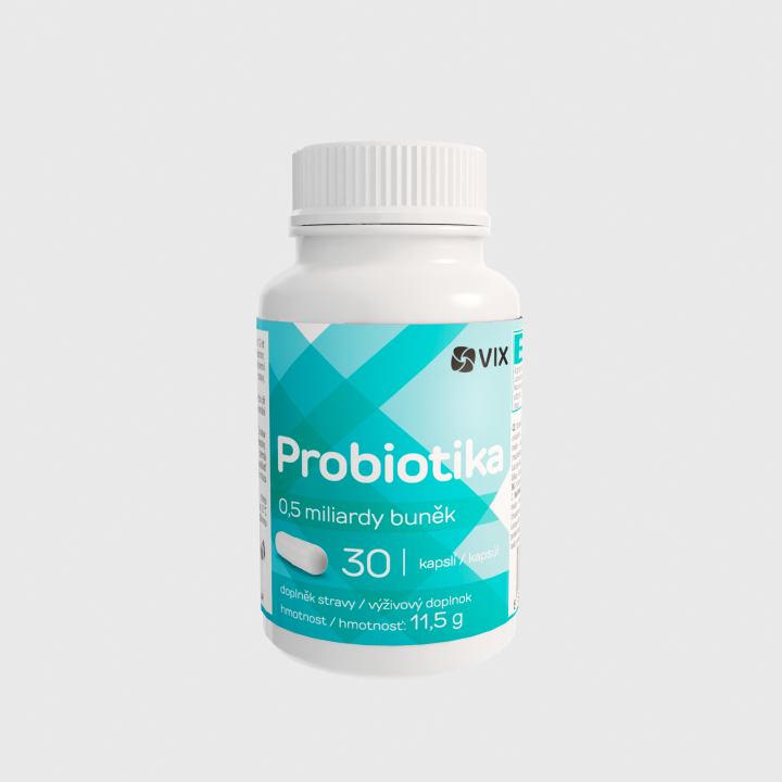 E-shop VIX Probiotika (30cps/kra)